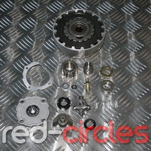 Pit Bike Automatic Clutch Assembly Basket Plates 125cc 140cc Auto Pitbike Ebay