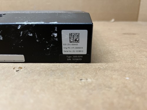 IBM Totalstorage SAN16B-2 Switch Type 2005-B16 4GBPS 16-PORT Fibre Channel O211 - Picture 3 of 7
