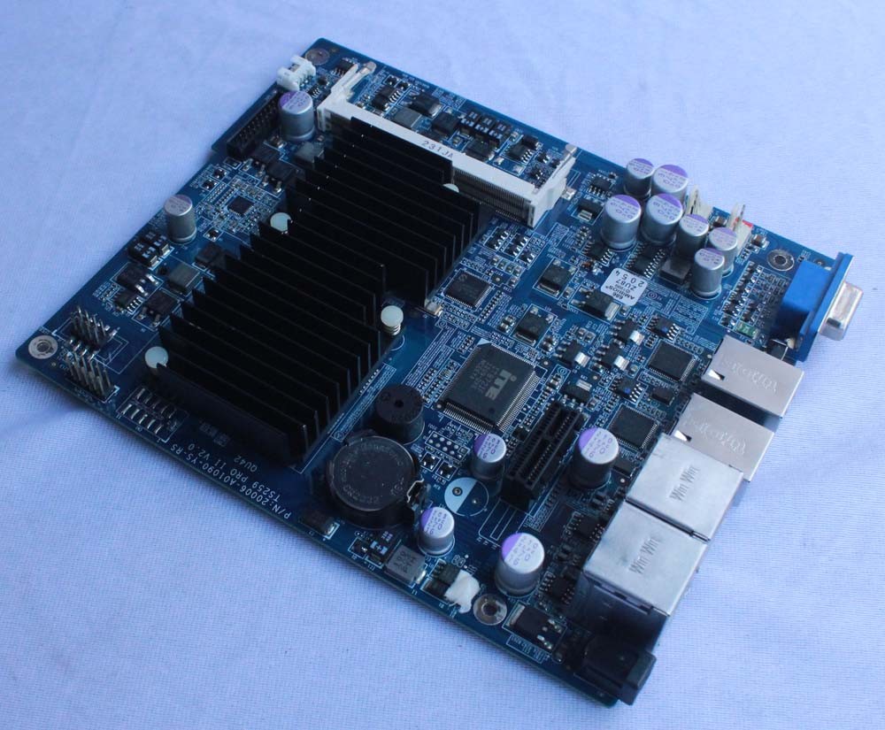 QNAP TS-259 Pro II V2.0 QU42 P/N: 20006-A01090-YS-RS MOTHER BOARD 
