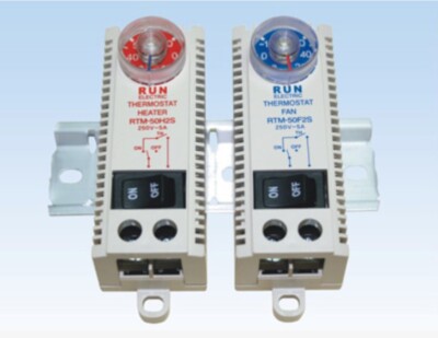 Run Electronic RTM Thermostat Mini Auto Temperature Control With On OFF Switch