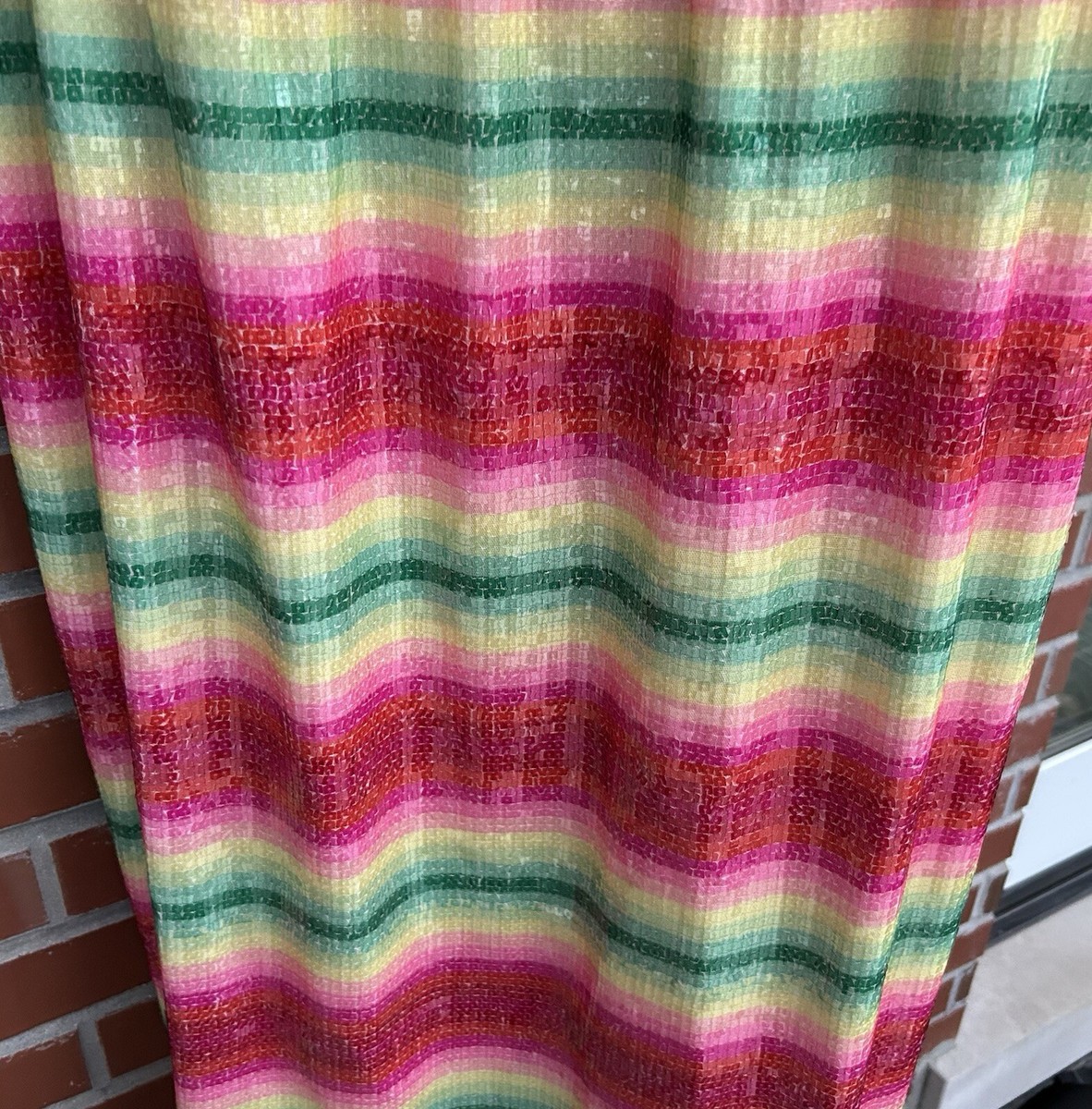 j crew sequin stripe dress J CREW Sequin Midi Dress Watermelon Striped Short Sleeve Party Dress BRAND NEW!