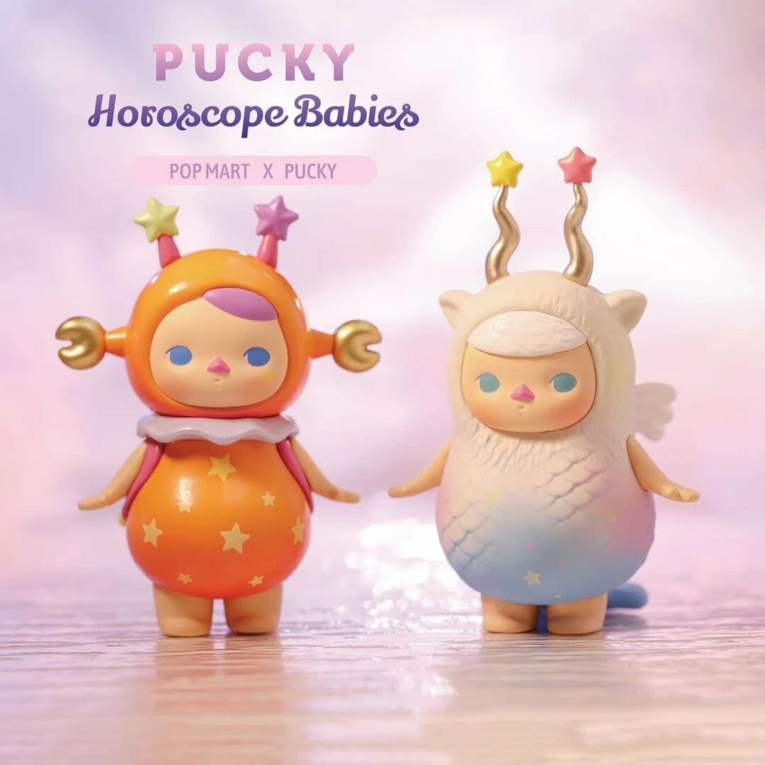 Pop Mart Pucky HOROSCOPE BABIES 3