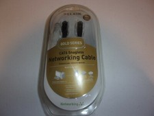 Belkin Gold Series Cat6 Snagless Networking Cable 25ft. Gold Plated Contacts