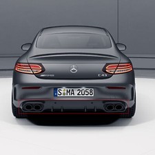 C 43 AMG Facelift Diffusor C-Klasse 205 Coupé & Cabrio Nightpaket Original