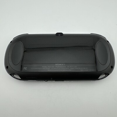 Sony PlayStation Vita Bundle PCH-1001 Black Handheld System Sony PlayStation Vita Bundle PCH-1001 Black Handheld System