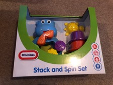 little tikes stack and spin set