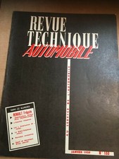 Revue technique Renault FREGATE