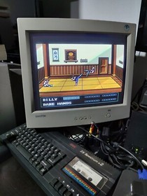 NES FAMICOM  DOUBLE DRAGON  III THE ROSETTA STONE JAPANESE GAME USED CONDITION