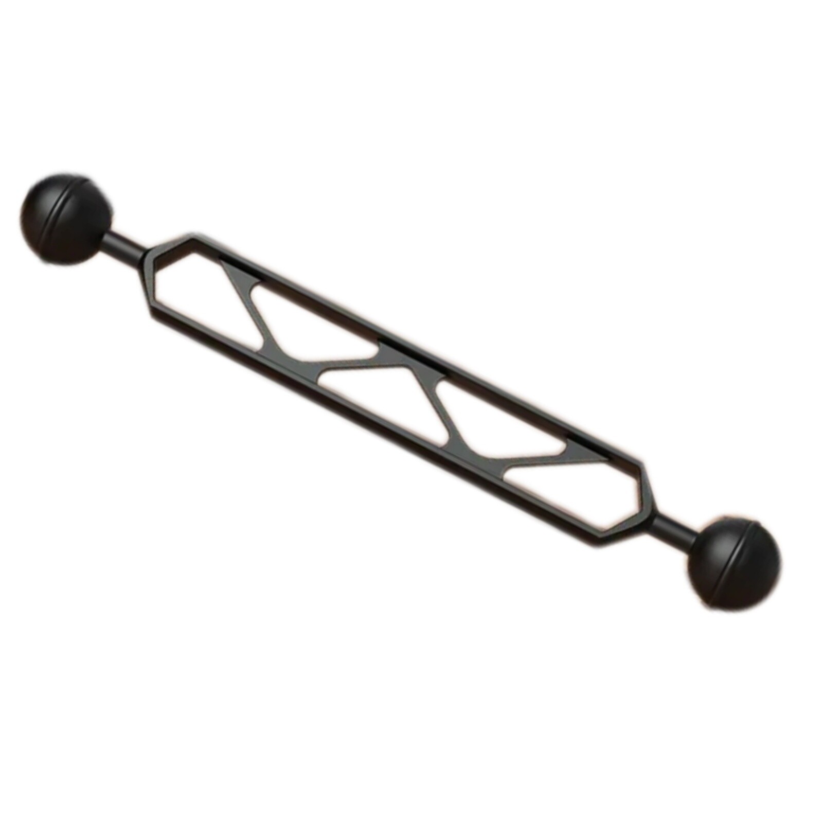 8" Dual Ball Diving Extension Arm for GoPro Camera Tray Rig 