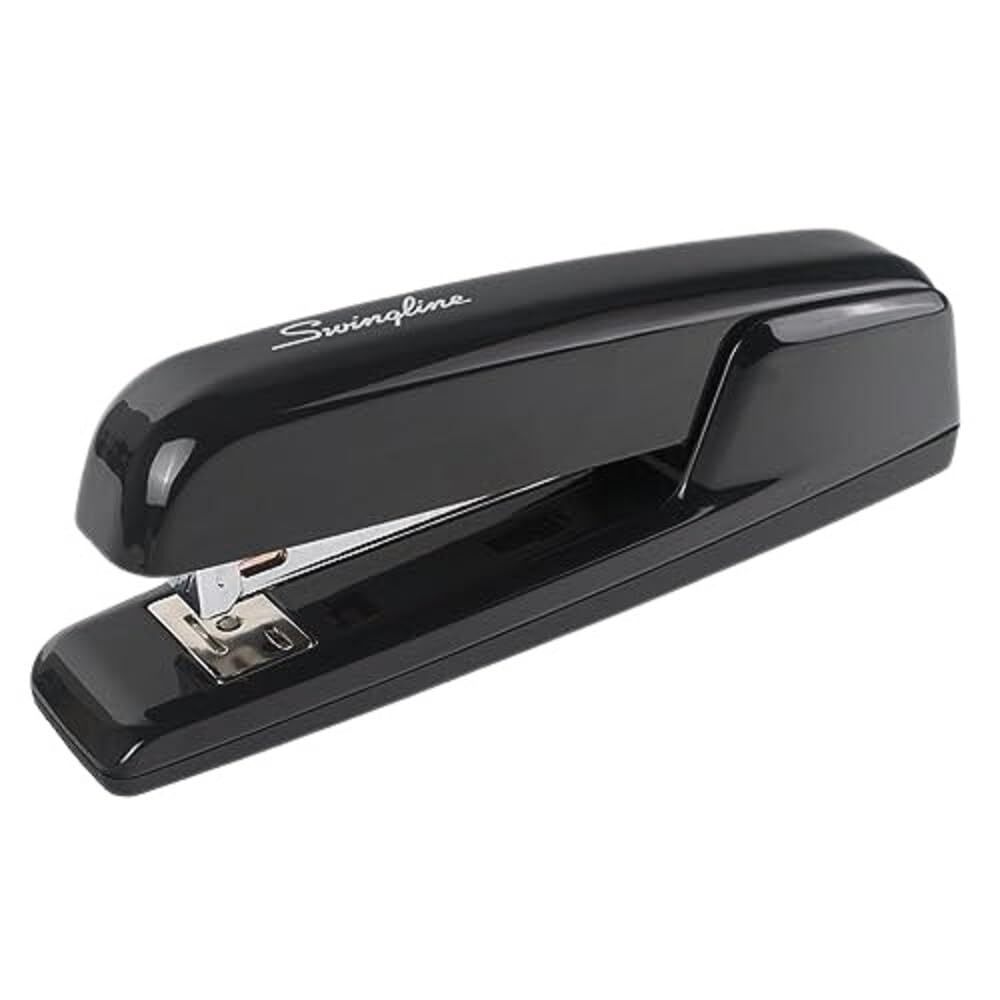 Stapler 30 Sheet Capacity 747 Business Stapler Jam Free Metal Black 74732-image