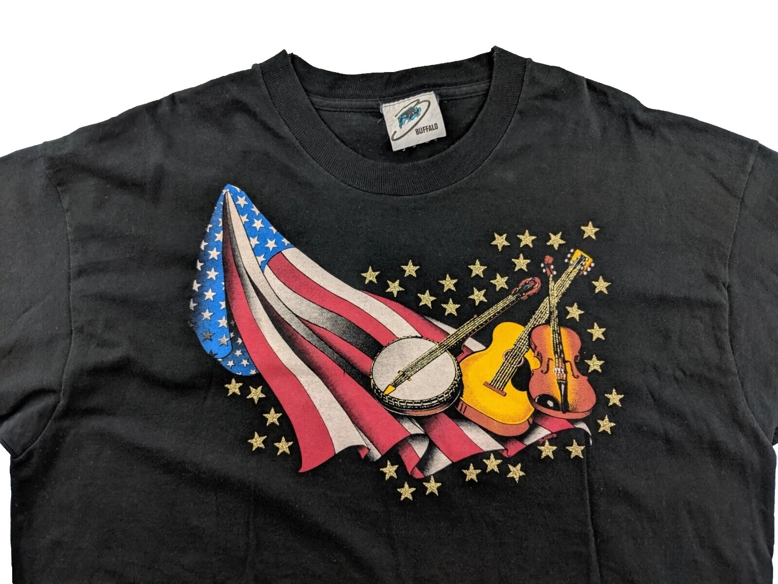 Buffalo geométrico Camisetas para Hombres