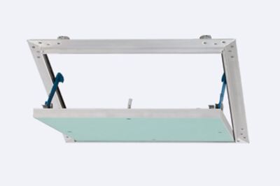 Revisionsklappe Revisionstür 12,5 mm/ 25 mm GK-Einlage alle Größen Gipskarton
