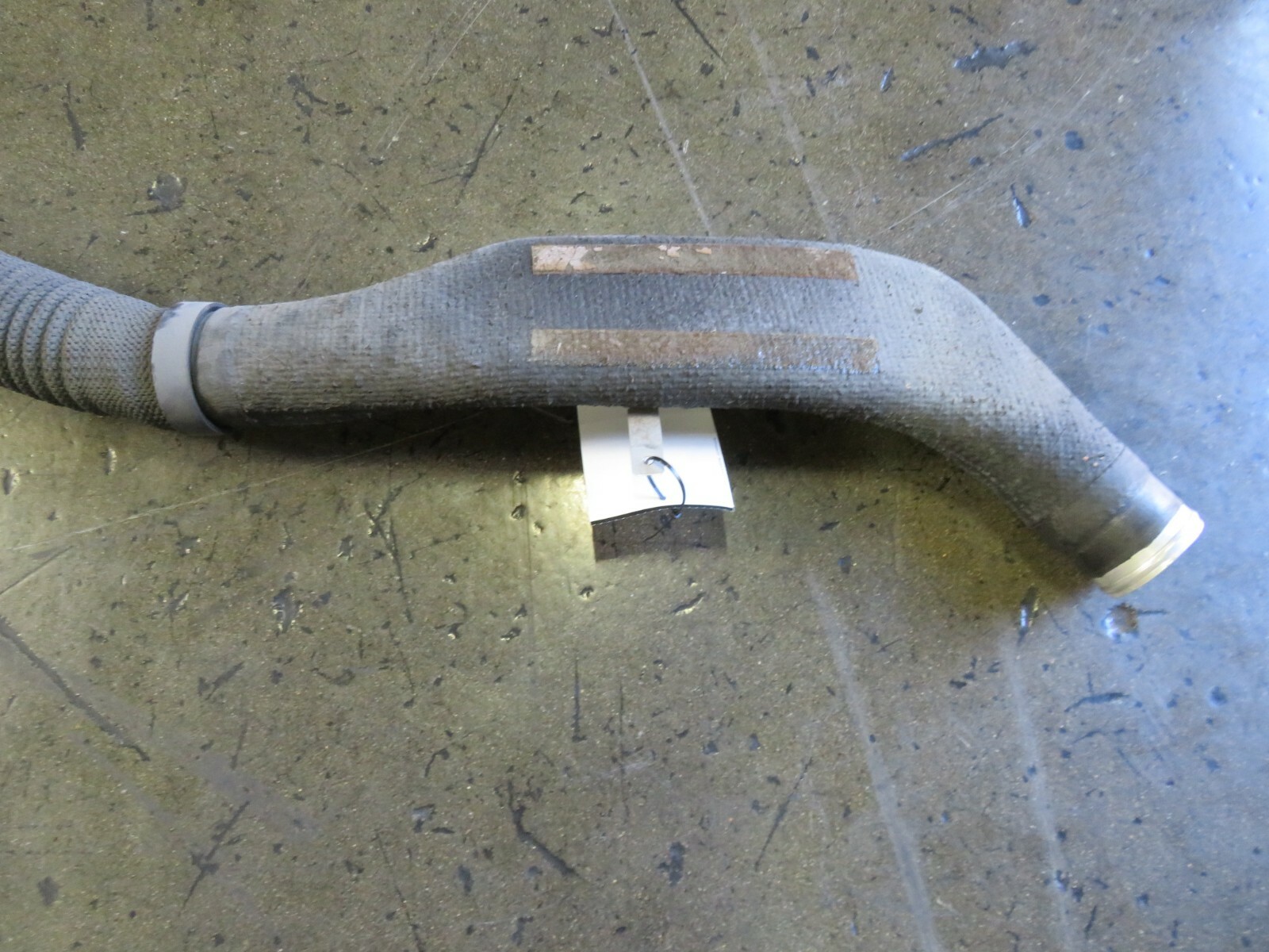 Ferrari 348, RH, Right Central Air Duct/Pipe, Used, P/N 155040, 155061