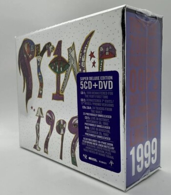 PRINCE   1999 Super Deluxe Edition (5XCD/1 DVD 2019) BRAND NEW/SEALED   