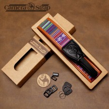 Camera Shoulder Belt Neck Strap For DSLR Mirrorless Sony Canon Nikon Fuji Leica