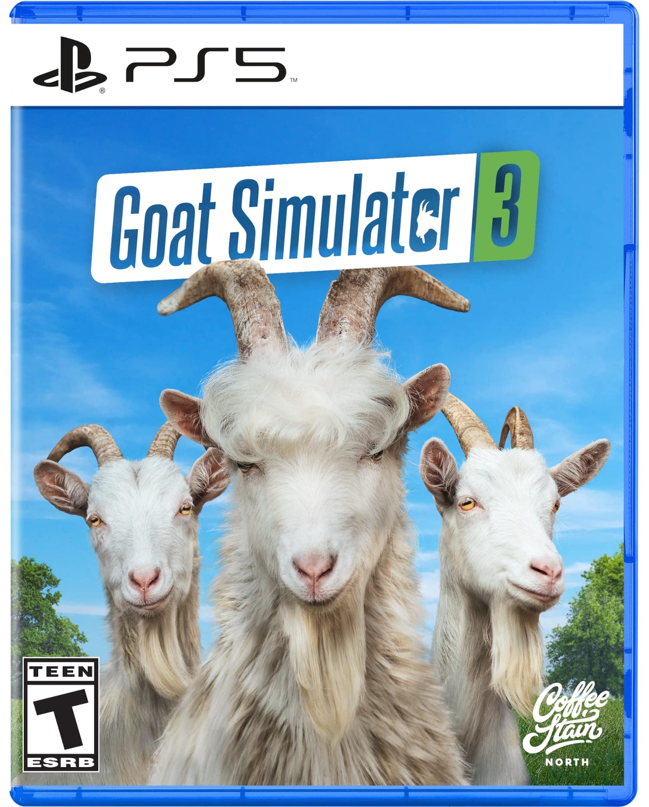 Goat Simulator 3 - PlayStation 5 (Sony Playstation 5)