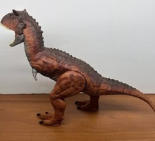 Jurassic World Primal Attack Control N Conquer Carnotaurus Dinosaur Fig Working