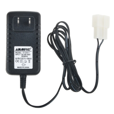 6V AC Wall Charger For KidTrax Rideamals Unicorn – Ride On Battery Charger