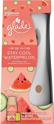 Glade by Brise Lufterfrischer Automatic Spray *WATERMELON*  Limited Edition NEU