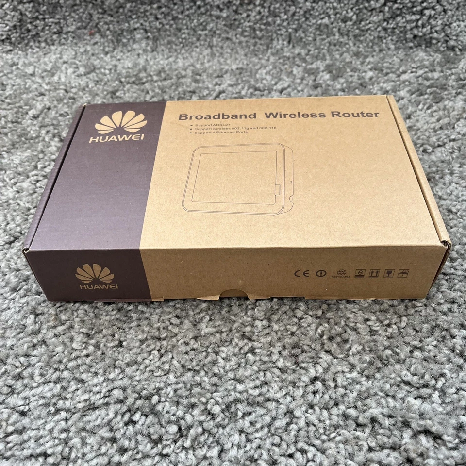 TalkTalk Huawei EchoLife HG520b Broadband Wireless G ADSL2+ Router Picture Frame - Image 4 of 4