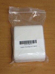 Open-Mesh Indoor OMxP OM1P Wall Plug Enclosure IDWHOM1P