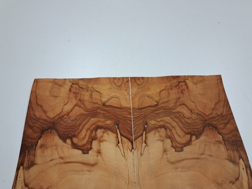 Pepperwood Veneer - 2 NATURAL WOOD Sheets - 360mm x 230mm - Picture 2 of 4