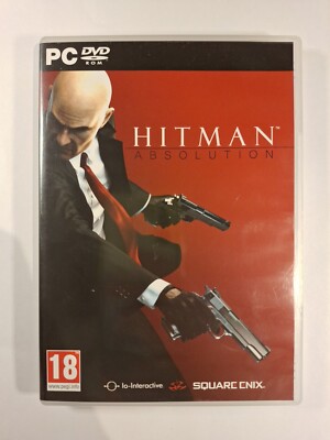 Hitman: Absolution (PC DVD, 2012) Uncut Anleitung Square Enix 