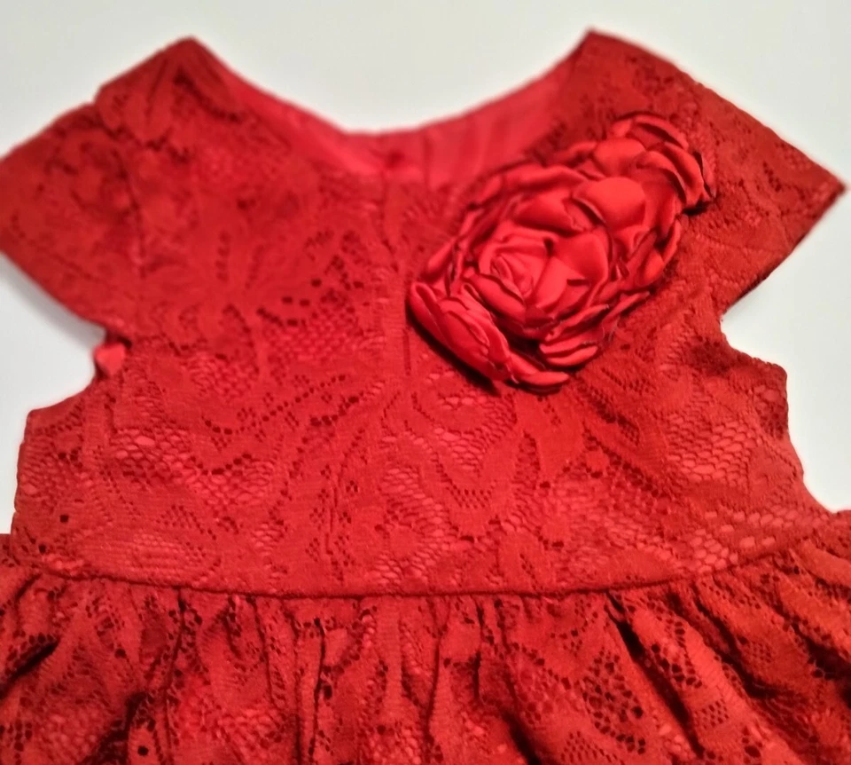 Marmellata女宝宝特殊场合连衣裙18个月 — 第 4/4 张图片