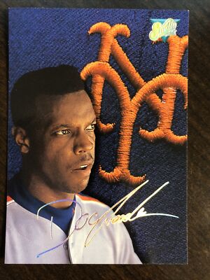 1993 Leaf Studio - Dwight ''Doc'' Gooden (N.Y. Mets) - #155
