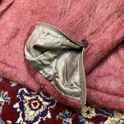 80-90S Dead Stock Mohair Shaggy Jacket size-L Japan-FedEx | eBay 