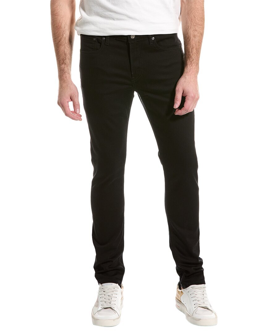 Черные обтягивающие джинсы Scotch & Soda Skinny Jean Мужские черные 36-32