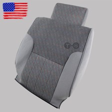 1994 To 1997 For Dodge Ram 1500 2500 3500 Driver Side Top Cloth Seat Cover Gray