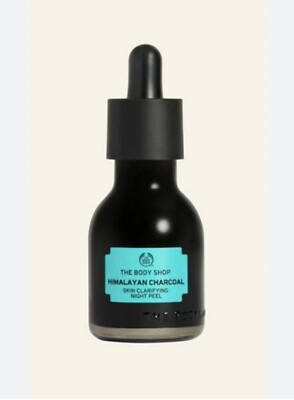 The Body Shop Himalayan Charcoal Skin Clarifying Night Peel 1 Oz