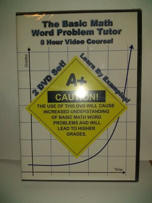The Basic Math Word Problem Tutor - 8 Hour Course - Learn By Examples! - Additi