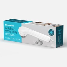 Homedics Personal All-Body Vibration Massager HHP-231J-2 NEW