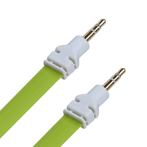 3.5mm AUX AUXILIARY CORD Male Male Stereo Audio Cable PC iPod MP3 CAR AUDIO lot - Picture 20 of 33