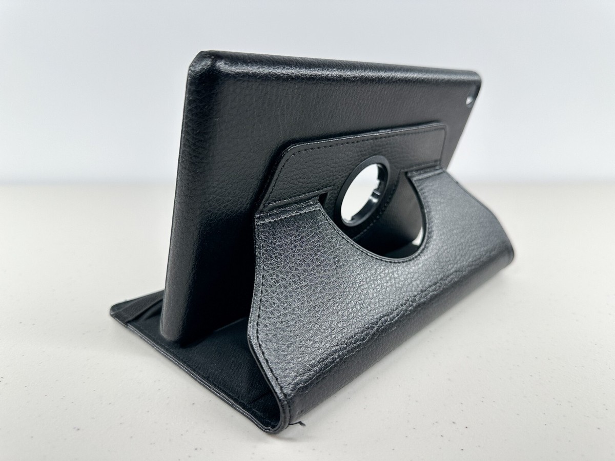 Rotating Case for Amazon Fire HD 2016,2017,2018 Smart Cover Auto