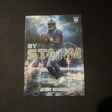 2023 Absolute Football Anthony Richardson By Storm #BST-4 Indianapolis Colts RC