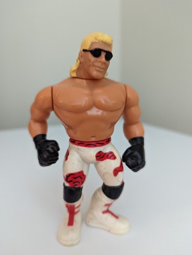 WWE WWF Hasbro Shawn Michaels Series 7 White HBK W...