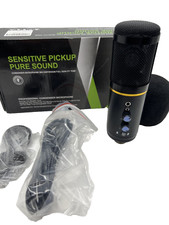 Big Diaphragm Podcast YouTube, Sensitive Pickup Pure Sound Condenser Microphone