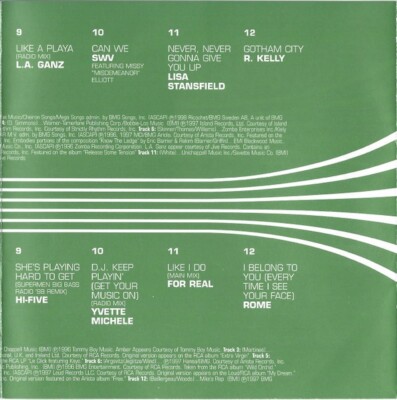 Club Mix '98, Vol. 2 by Various Artists (CD, Jun-1998, 2 Discs