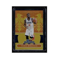 Tony Wroten #/60 2014 Panini Excalibur Crusade Orange #19 Philadelphia 76ers NM
