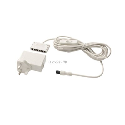 Projecteur LED (10 W 6 500 K 800 lm) IP65 7,7 x 10 x 2,5 cm blanc