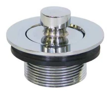 Lift and Turn Stopper, Tub and Shower, 58-7191, Kissler & Co, 1-7/8" dia