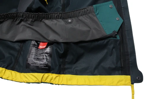 Pyua Recco Climaloop Jacket Men Ski Jacket Large Pockets Zipper - Picture 11 of 15