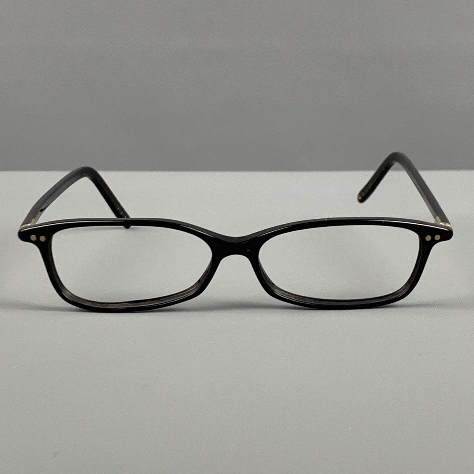 LUNOR Black Acetate Frames - image 1