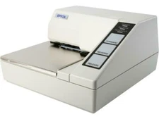 Epson TM U295 dot matrix receipt printer - White - Brand New - P/N: C31C163272