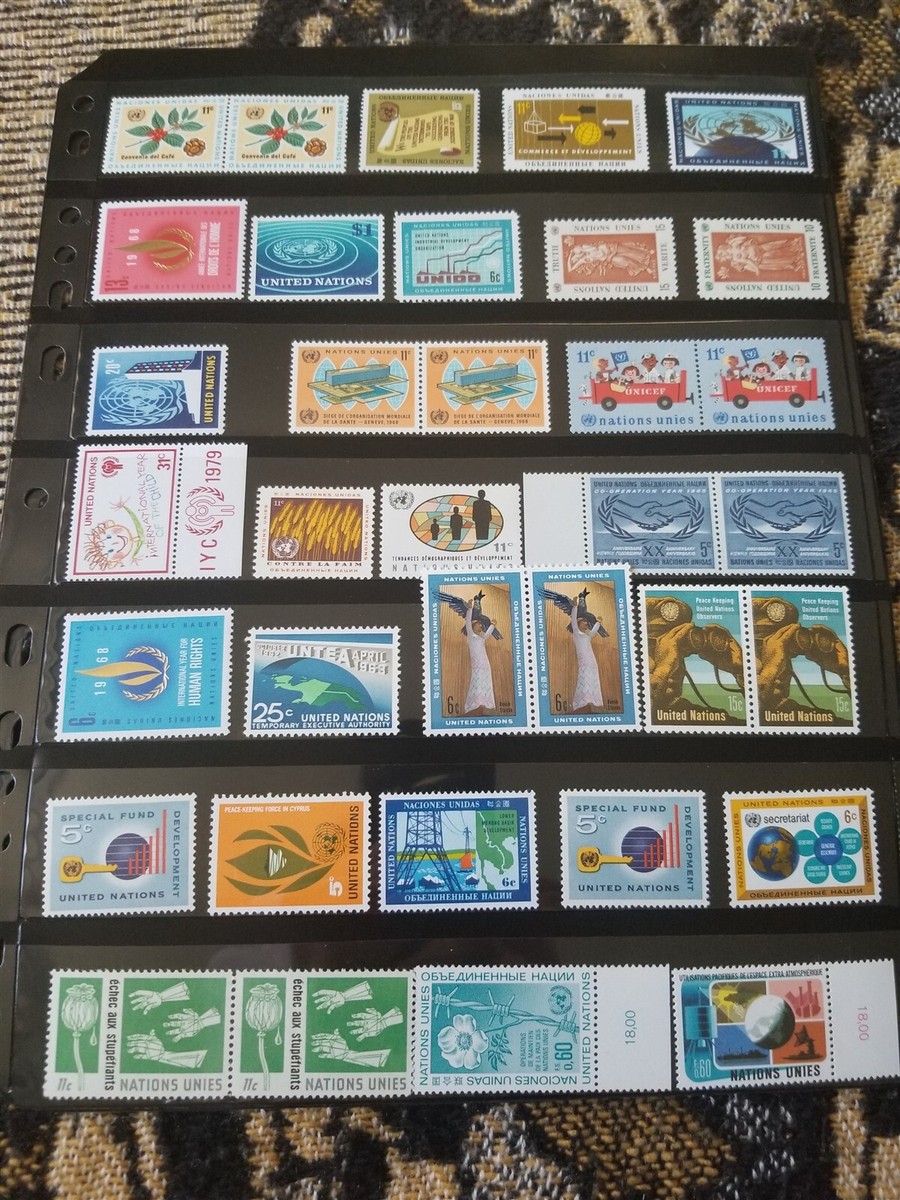 コレクション Limited rare stamps 15 stamps 118-19 - 1869 15c Landing of Columbus, Brown and Blue, Hard Wove