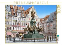 Calvendo Puzzle Leipzig - Victory Monument Around 1900 | 1000 Pieces, Finished S