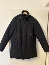 Moose Knuckles Jacke  ORIGINAL STIRLING PARKA MIT SHEARLING-BESATZ